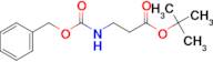 tert-Butyl 3-(((benzyloxy)carbonyl)amino)propanoate