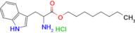 Octyl 2-amino-3-(1H-indol-3-yl)propanoate hydrochloride