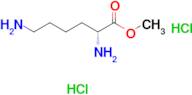 (R)-Methyl 2,6-diaminohexanoate dihydrochloride