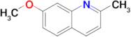 7-Methoxy-2-methylquinoline