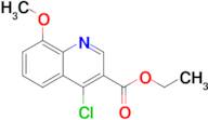Ethyl 4-chloro-8-methoxyquinoline-3-carboxylate