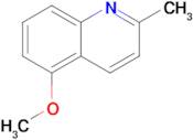 5-Methoxy-2-methylquinoline