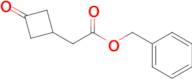 Benzyl 2-(3-oxocyclobutyl)acetate