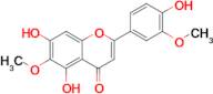 5,7-Dihydroxy-2-(4-hydroxy-3-methoxyphenyl)-6-methoxy-4H-chromen-4-one