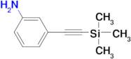 3-((Trimethylsilyl)ethynyl)aniline