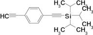 ((4-Ethynylphenyl)ethynyl)triisopropylsilane