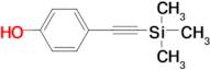 4-((Trimethylsilyl)ethynyl)phenol