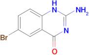 2-Amino-6-bromoquinazolin-4-ol