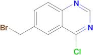 6-(Bromomethyl)-4-chloroquinazoline