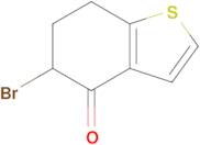 5-Bromo-6,7-dihydrobenzo[b]thiophen-4(5H)-one