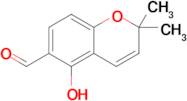 5-Hydroxy-2,2-dimethyl-2H-chromene-6-carbaldehyde