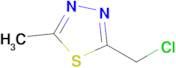 2-(Chloromethyl)-5-methyl-1,3,4-thiadiazole