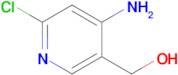 (4-Amino-6-chloropyridin-3-yl)methanol