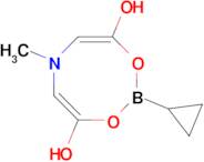 2-Cyclopropyl-6-methyl-1,3,6,2-dioxazaborocane-4,8-dione