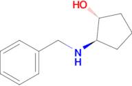 (1R,2R)-2-(Benzylamino)cyclopentanol