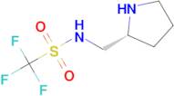 (R)-1,1,1-Trifluoro-N-(pyrrolidin-2-ylmethyl)methanesulfonamide