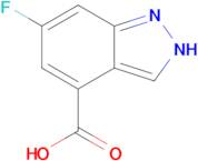 6-Fluoro-1H-indazole-4-carboxylic acid