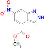 Methyl 6-nitro-1H-indazole-4-carboxylate