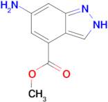 Methyl 6-amino-1H-indazole-4-carboxylate