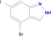 4-Bromo-6-iodo-1H-indazole