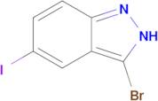 3-Bromo-5-iodo-1H-indazole