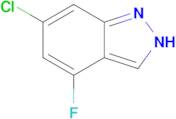 6-Chloro-4-fluoro-1H-indazole