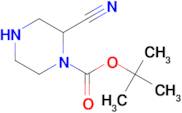 tert-Butyl 2-cyanopiperazine-1-carboxylate