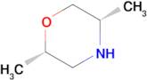 (2S,5S)-2,5-Dimethylmorpholine