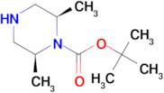 (2R,6S)-tert-Butyl 2,6-dimethylpiperazine-1-carboxylate