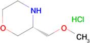 (R)-3-(Methoxymethyl)morpholine hydrochloride