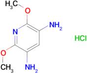 2,6-Dimethoxypyridine-3,5-diamine hydrochloride