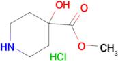 Methyl 4-hydroxypiperidine-4-carboxylate hydrochloride