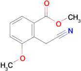 Methyl 2-(cyanomethyl)-3-methoxybenzoate