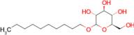 (3R,4S,5S,6R)-2-(Decyloxy)-6-(hydroxymethyl)tetrahydro-2H-Pyran-3,4,5-triol