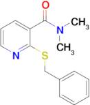 2-(Benzylthio)-N,N-dimethylnicotinamide