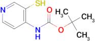 Tert-Butyl (3-mercaptopyridin-4-yl)carbamate