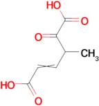 4-Methyl-5-oxohex-2-enedioic acid