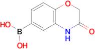 (3-Oxo-3,4-dihydro-2H-benzo[b][1,4]oxazin-6-yl)boronic acid