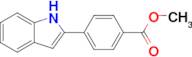 Methyl 4-(1H-indol-2-yl)benzoate