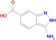 3-Amino-1H-indazole-6-carboxylic acid