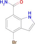 4-Bromo-1H-indole-7-carboxamide