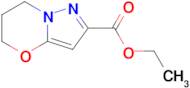 Ethyl 6,7-dihydro-5H-pyrazolo[5,1-b][1,3]oxazine-2-carboxylate