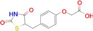 2-(4-((2,4-Dioxothiazolidin-5-yl)methyl)phenoxy)acetic acid