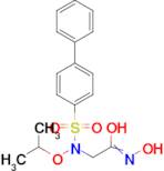 N-Hydroxy-2-(N-isopropoxy-[1,1'-biphenyl]-4-ylsulfonamido)acetamide
