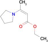 (Z)-Ethyl 3-(pyrrolidin-1-yl)but-2-enoate