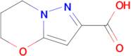 6,7-Dihydro-5H-pyrazolo[5,1-b][1,3]oxazine-2-carboxylic acid