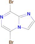 5,8-Dibromoimidazo[1,2-a]pyrazine