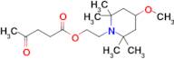 Poly(4-hydroxy-2,2,6,6-tetramethyl-1-piperidineethanol-alt-1,4-butanedioic acid)