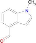 1-Methyl-1H-indole-4-carbaldehyde