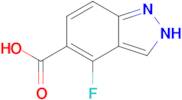 4-Fluoro-1H-indazole-5-carboxylic acid